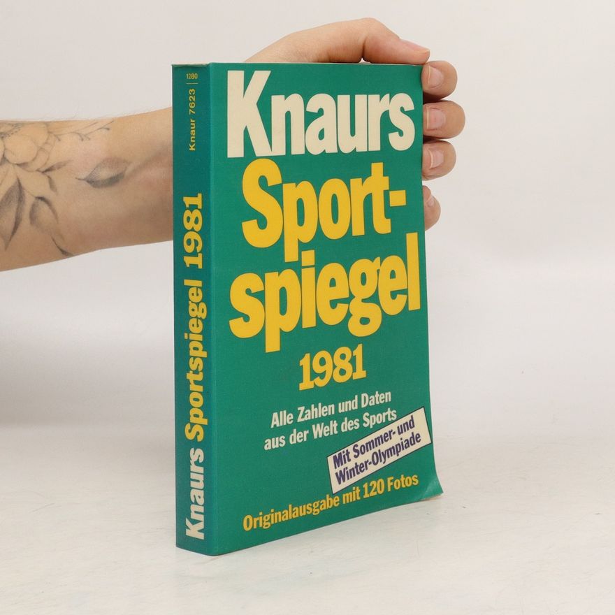 Kolektiv autorů Knaurs Sportspiegel