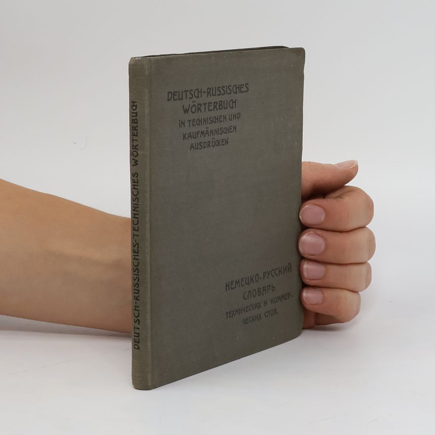 Autorenkollektiv Deutsch-russisches technisches Wörterbuch