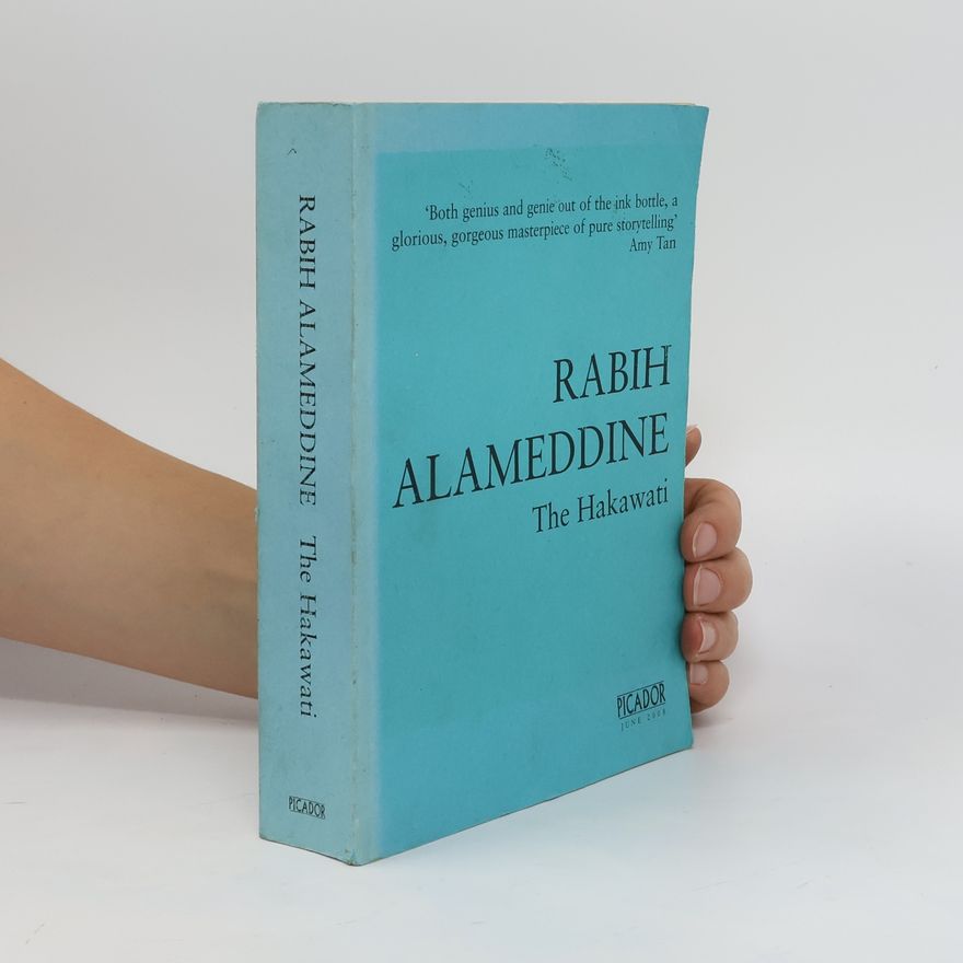 Rabih Alameddine The Hakawati