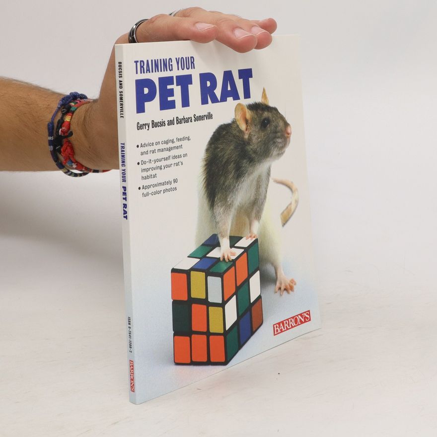 Barbara Somerville Training Your Pet Rat