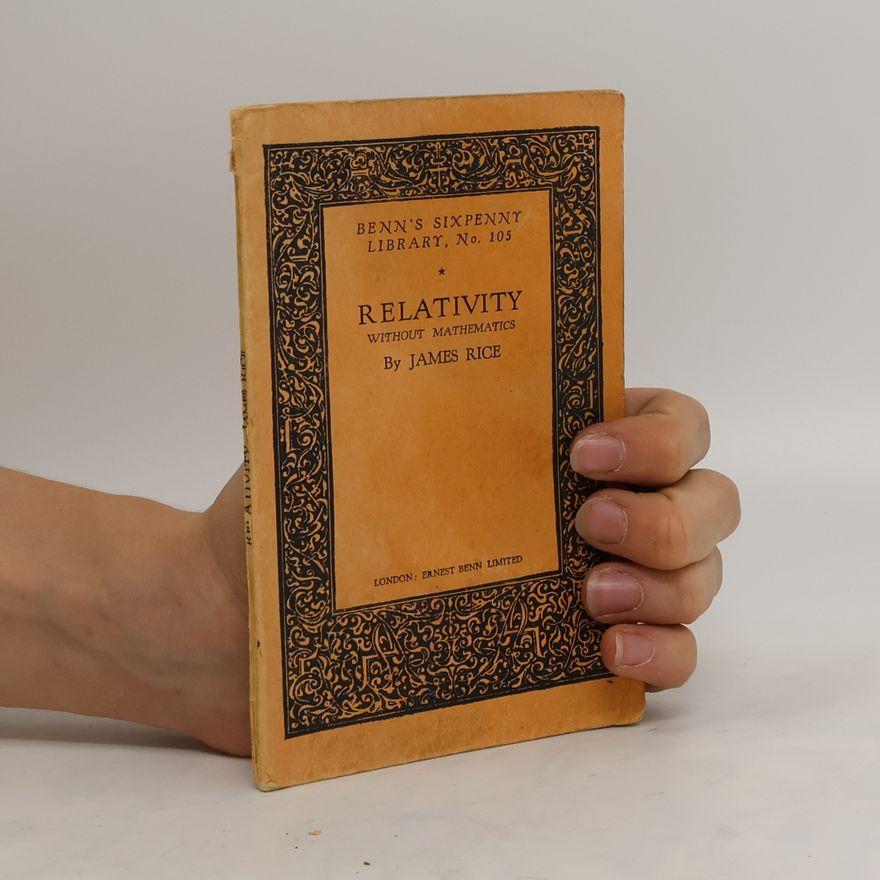 James Rice Relativity without mathematics