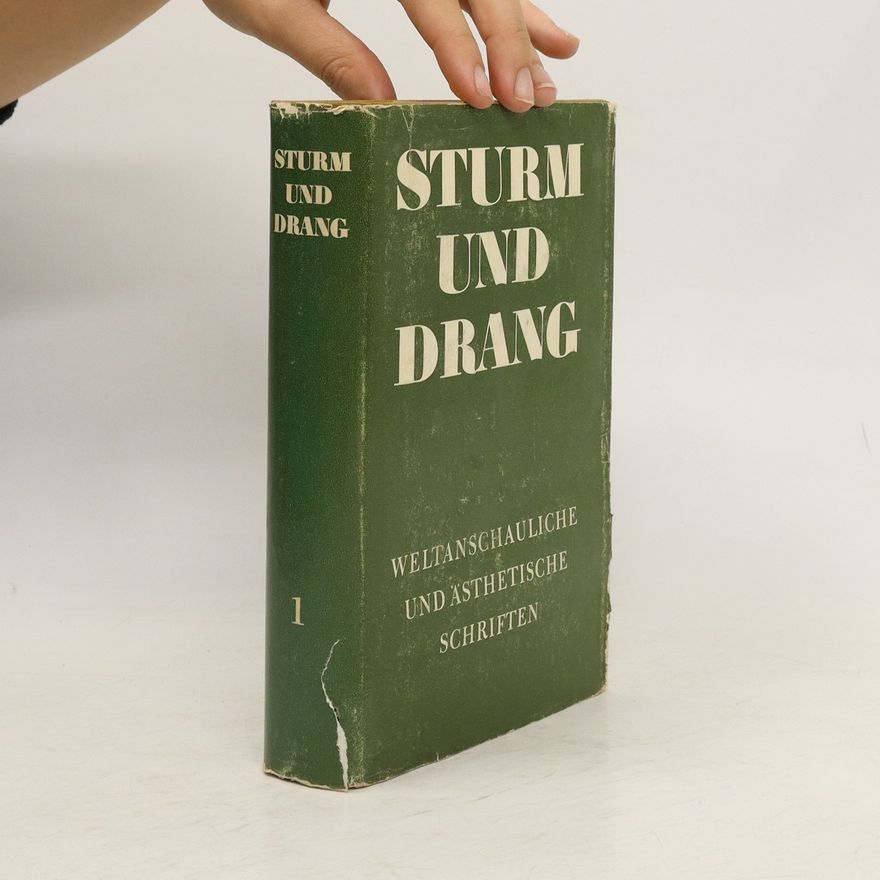 Autorenkollektiv Sturm und Drang 1