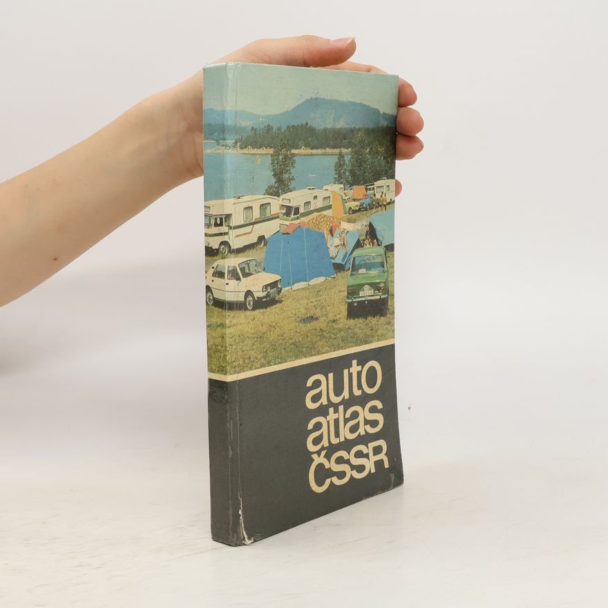 Kolektiv autorů Autoatlas ČSSR