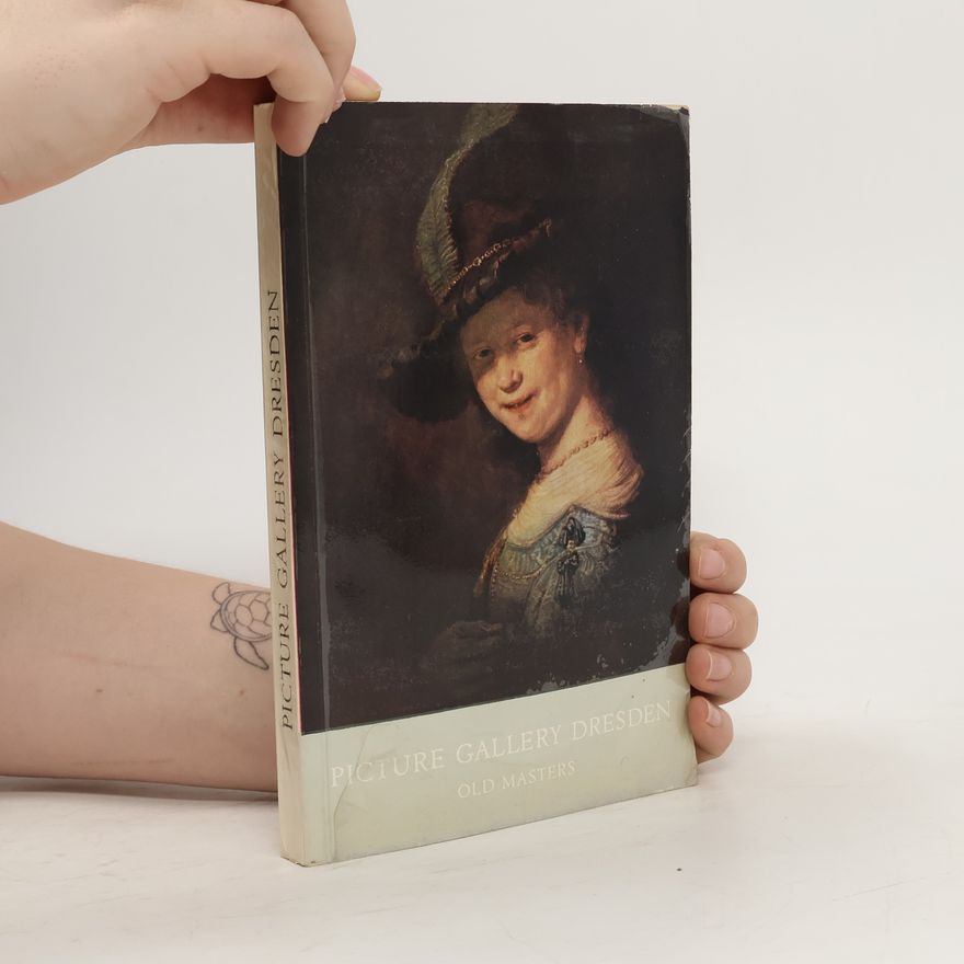 Various authors Picture Gallery Dresden ''Old Masters''