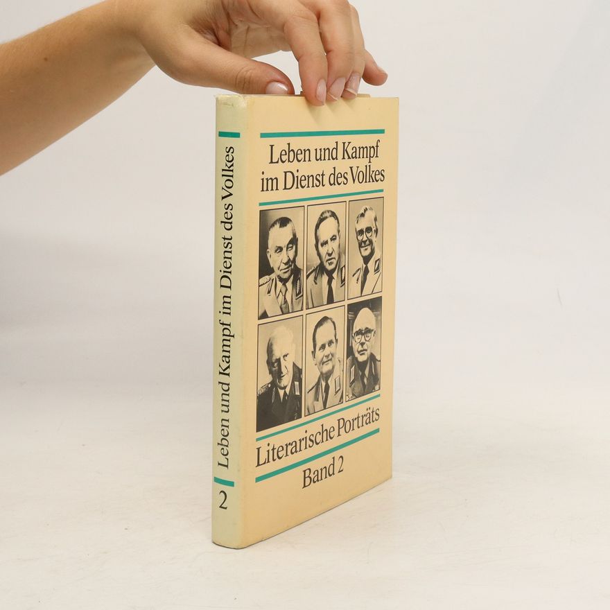 Rudolf Kranhold Leben und Kampf im Dienst des Volkes. Band 2. Literarische Porträts