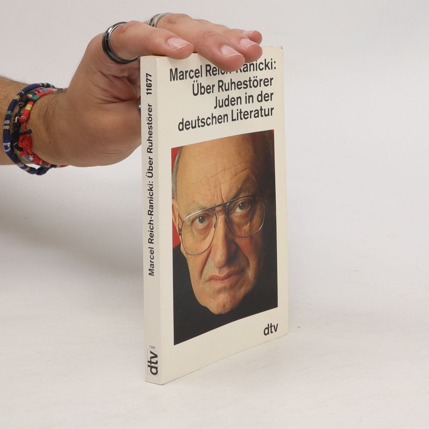 Marcel Reich Ranicki Über Ruhestörer