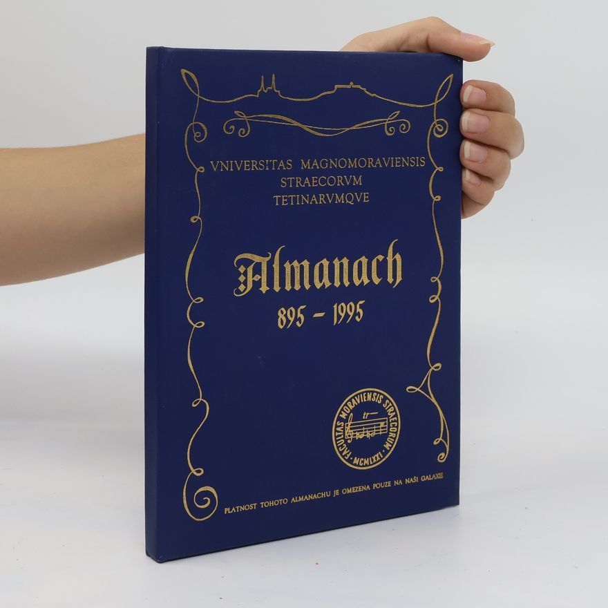 Vladimír Fux Universitas Moraviensis Straecorum. Almanach