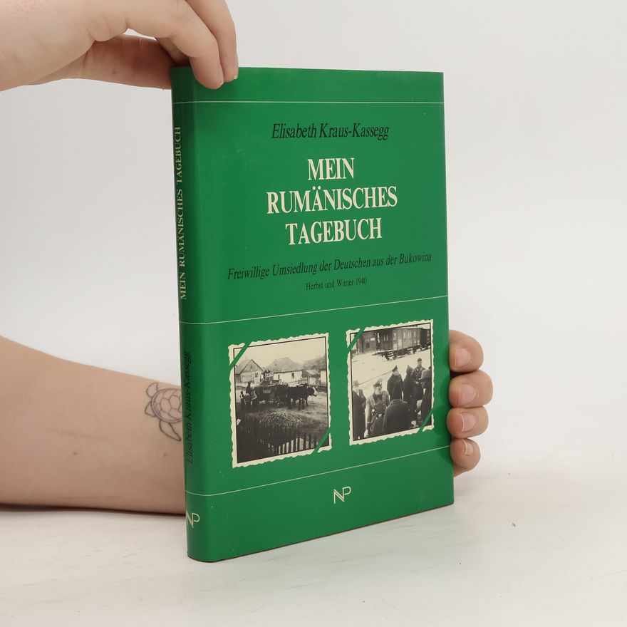 Elisabeth Kraus Mein rumänisches Tagebuch