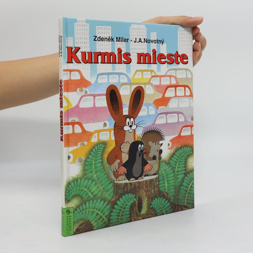 Zdeněk Miler Kurmis mieste