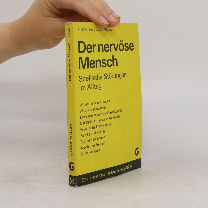 Boris Luban-Plozza Der nervöse Mensch