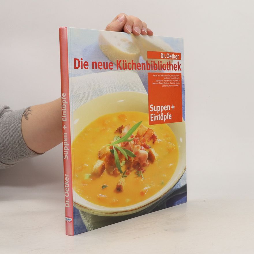 Sabine Puppe Dr. Oetker - die neue Küchenbibliothek