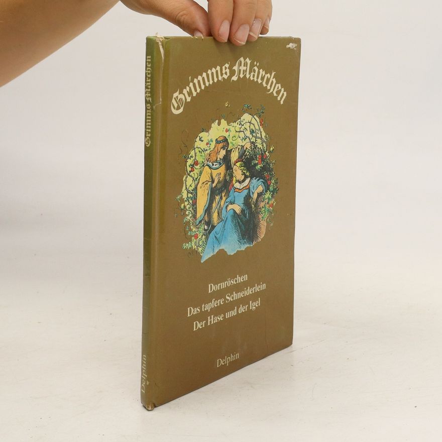 Ludwig Richter Grimms Märchen. Dornröschen. Das tapfere Schneiderlein. Der Hase und der Igel