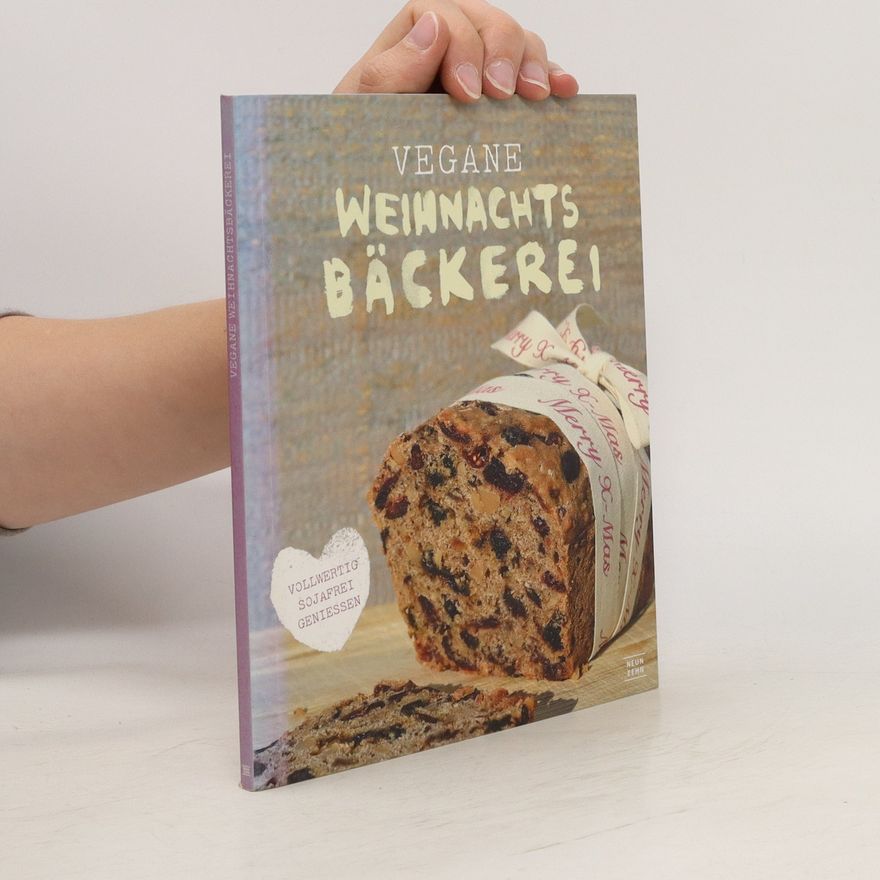 Kristina Unterweger Vegane Weihnachtsbäckerei
