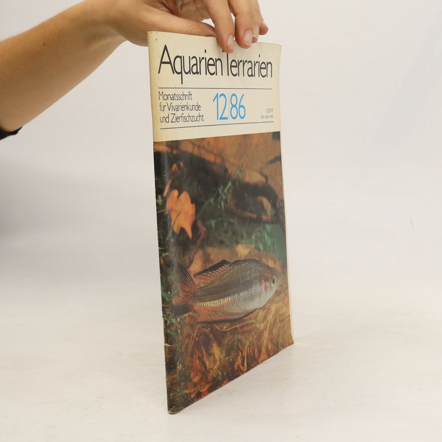 Autorenkollektiv Aquarien Terrarien 12/1986