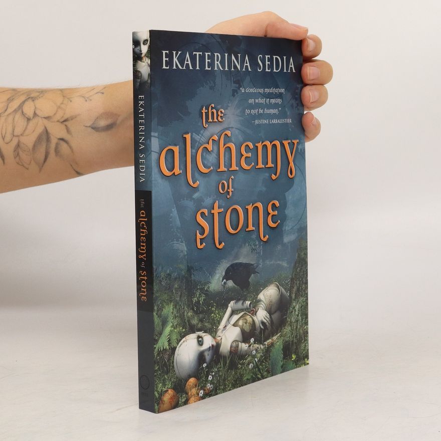 Ekaterina Sedia The Alchemy of Stone