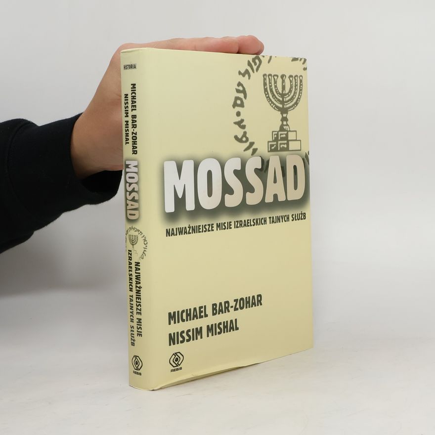 Mikhaʾel Bar Zohar Mossad