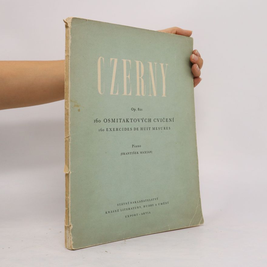 Kolektiv autorů Carl Czerny, op. 821