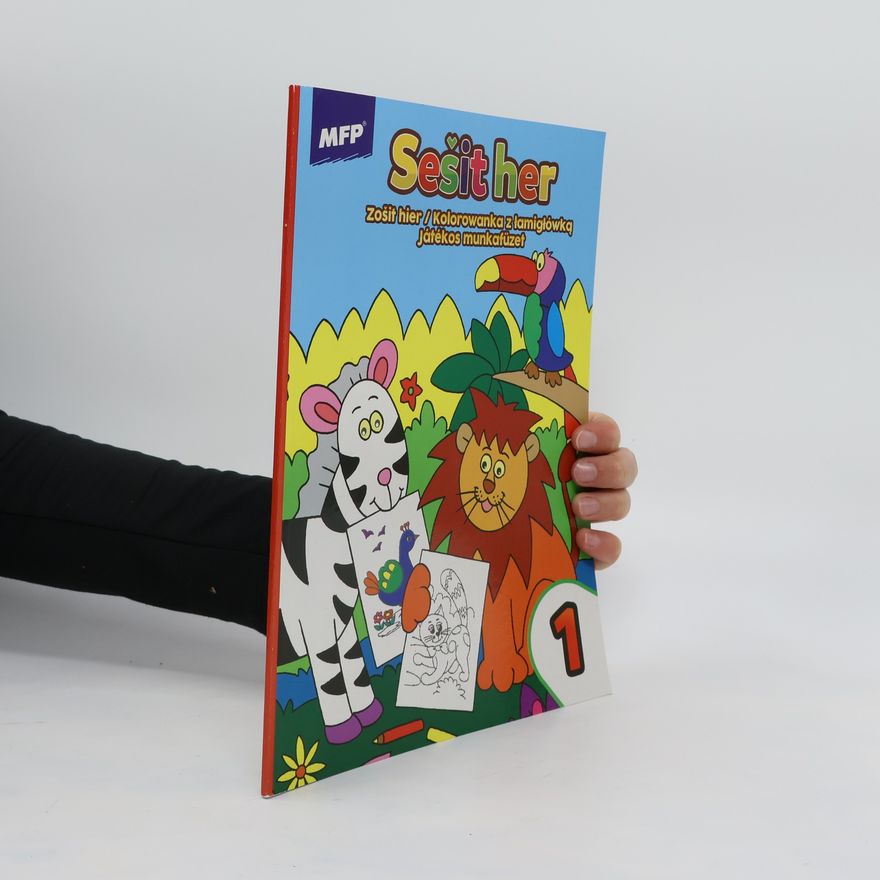 Collectif d'auteurs Sešit her 1