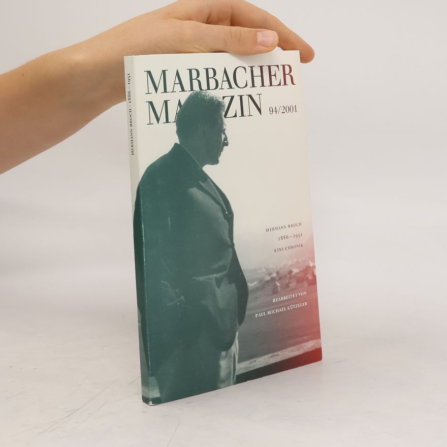 Paul Michael Lützeler Hermann Broch