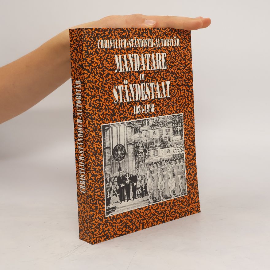 Gertrude Enderle-Burcel Mandatare im Ständestaat