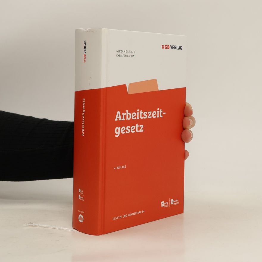Gerda Heilegger Arbeitszeitgesetz