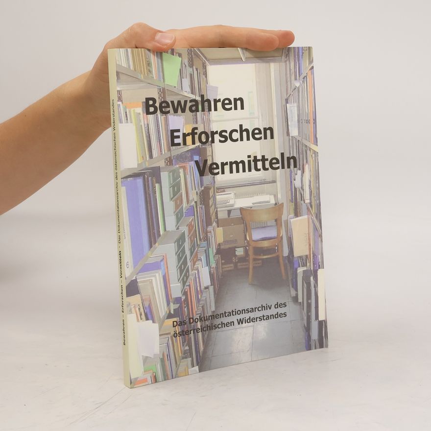 Christine Schindler Bewahren, Erforschen, Vermitteln