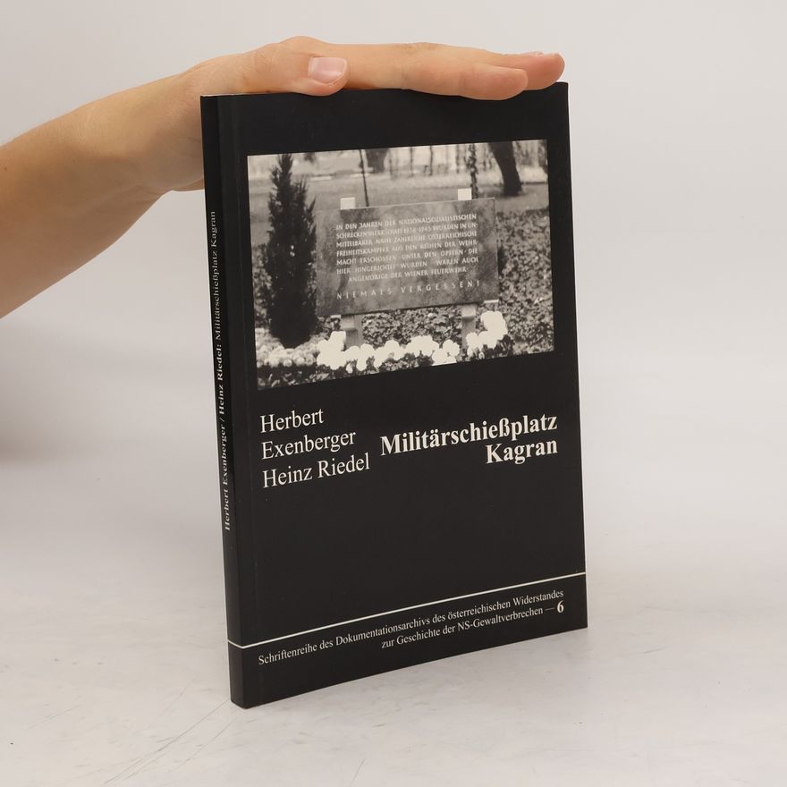 Herbert Exenberger Militärschießplatz Kagran