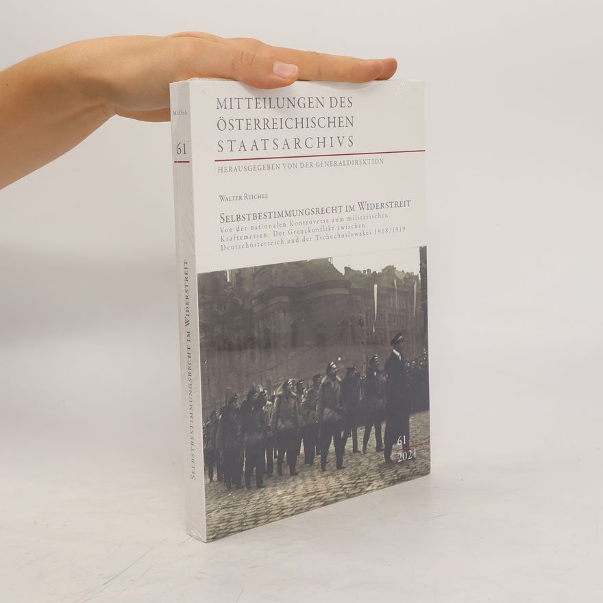 Walter Reichel Selbstbestimmungsrecht im Widerstreit