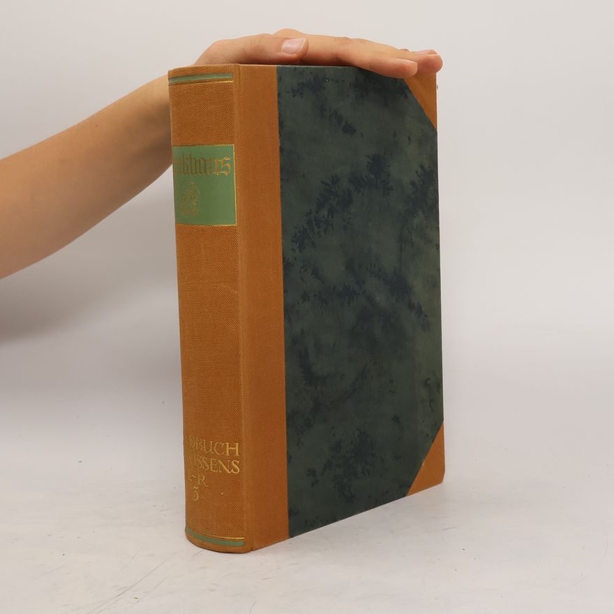 Kolektiv autorů Brockhaus. Handbuch des wissensin 3. L-R