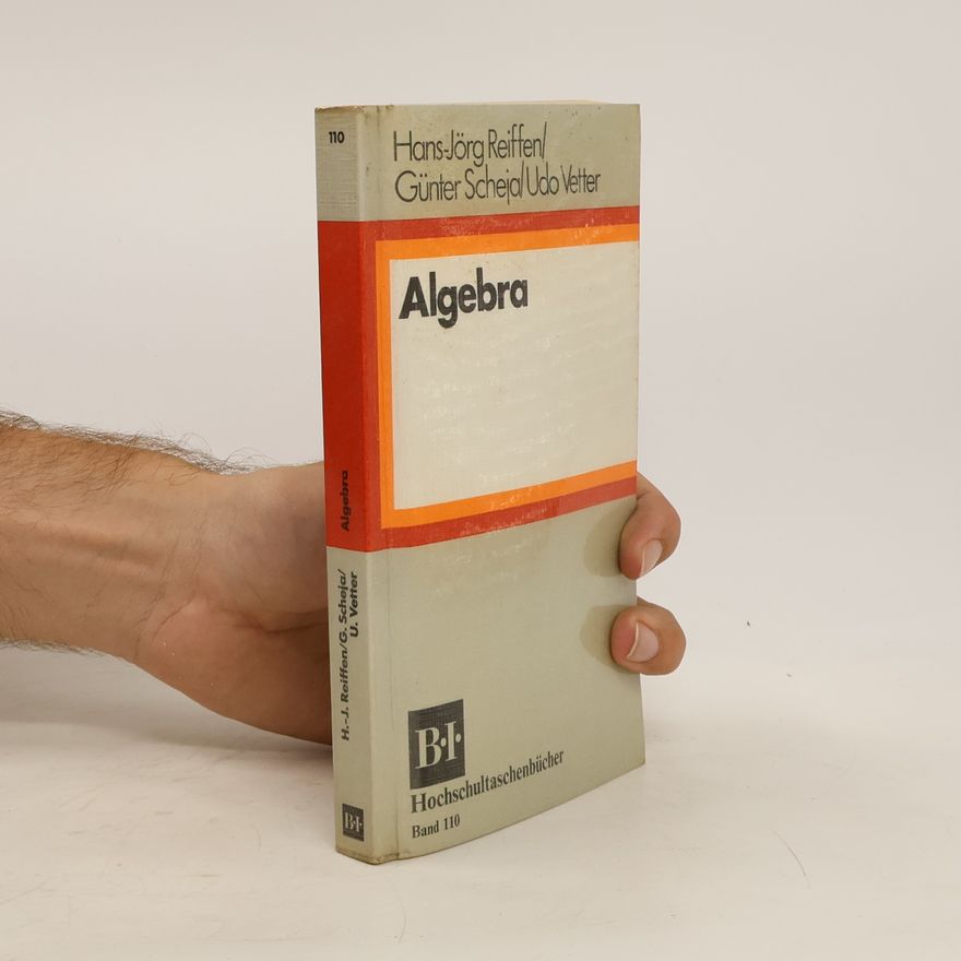 Günter Scheja Algebra