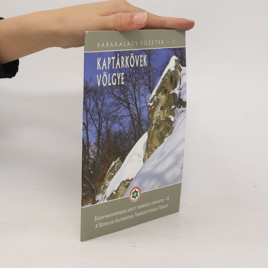 Collectif d'auteurs Kaptárkövek völgye