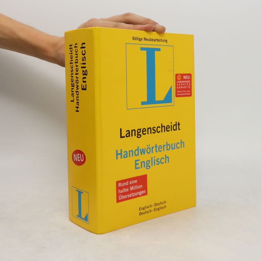 Heinz Messinger Langenscheidt, Handwörterbuch Englisch