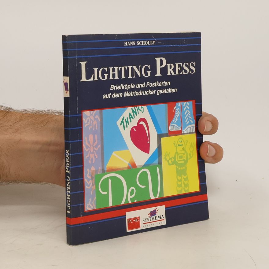 Hans Scholly The Lighting Press