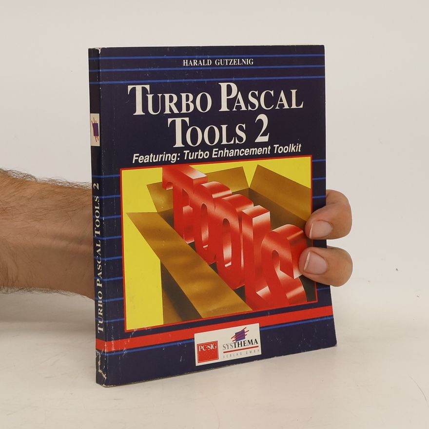 Harald Gutzelnig Turbo Pascal Tools 2