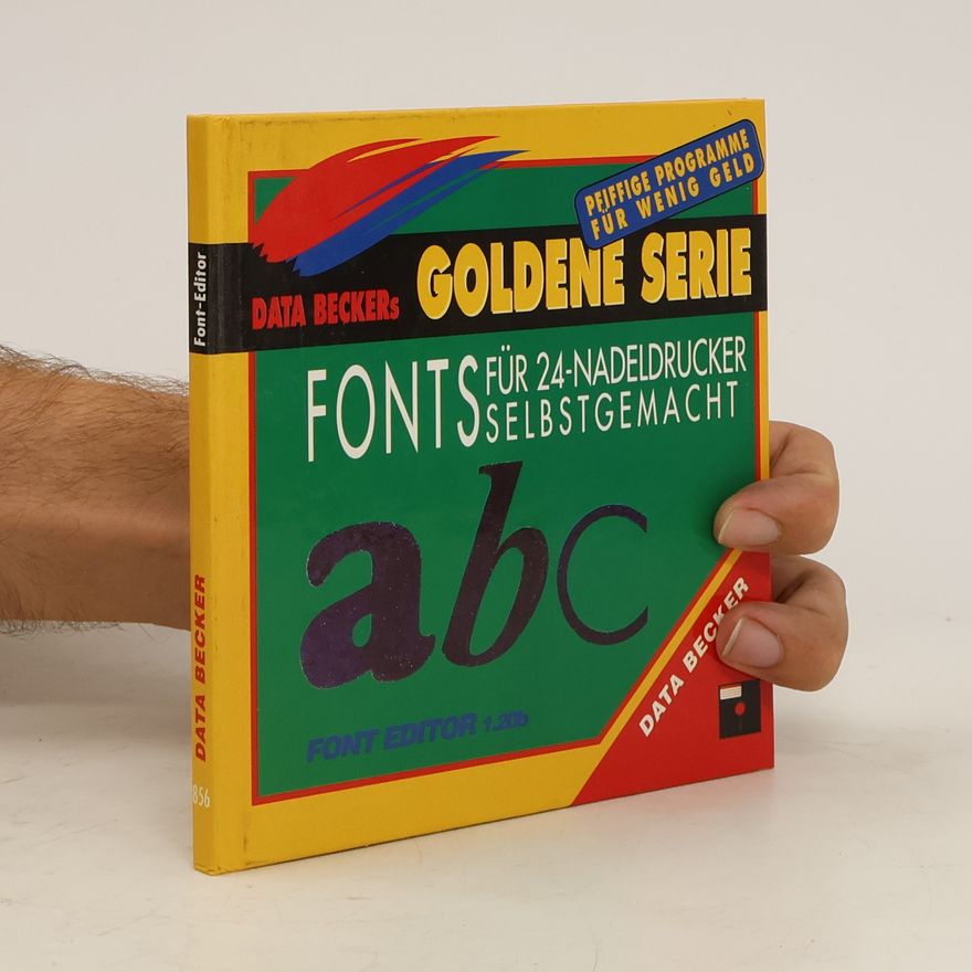 Kolektiv autorů Font Editor. Data Becker