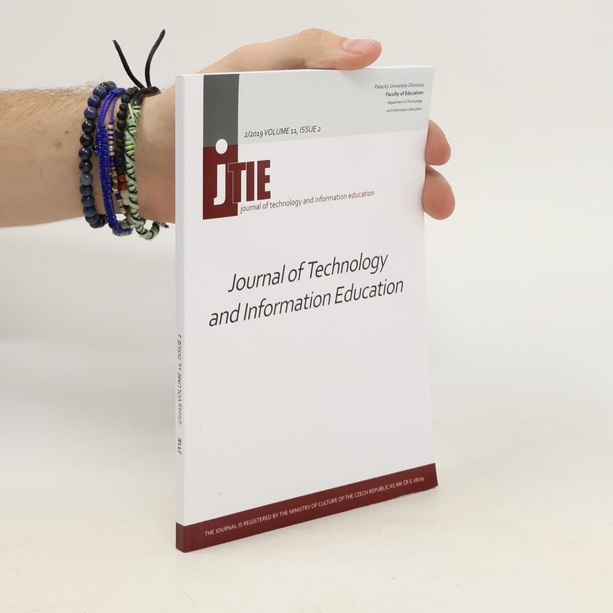 Kolektiv autorů Journal of Technology and Information Education 2/2019. Volume 11