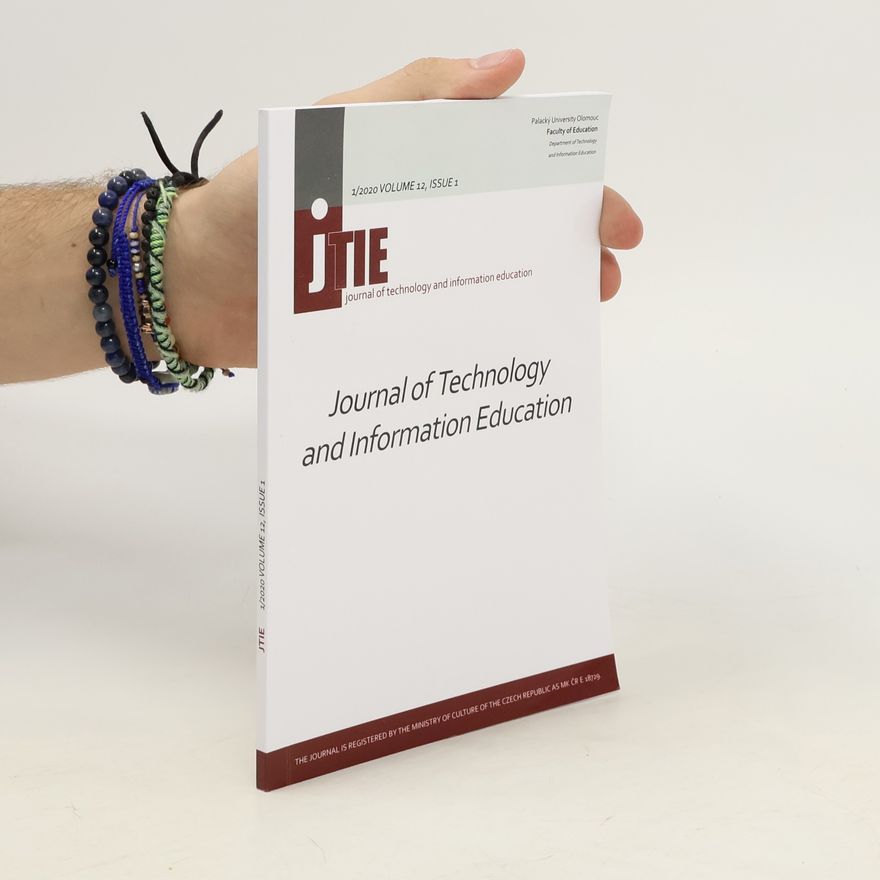 Kolektiv autorů Journal of Technology and Information Education 1/2020