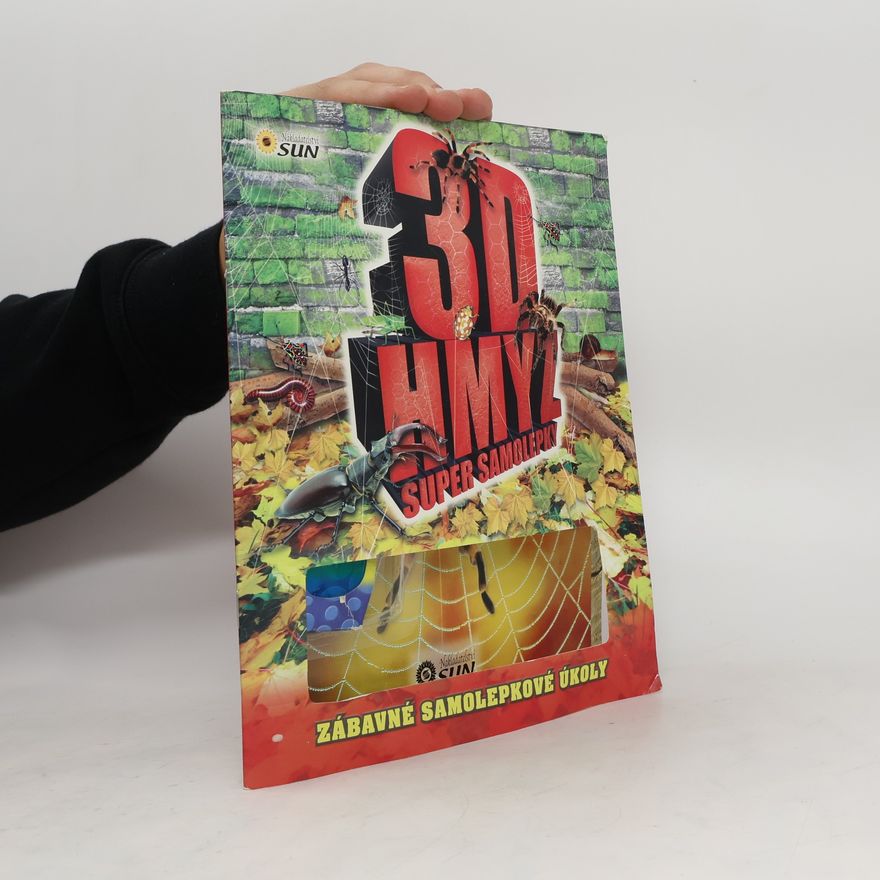 Autorenkollektiv 3D hmyz - Super samolepky