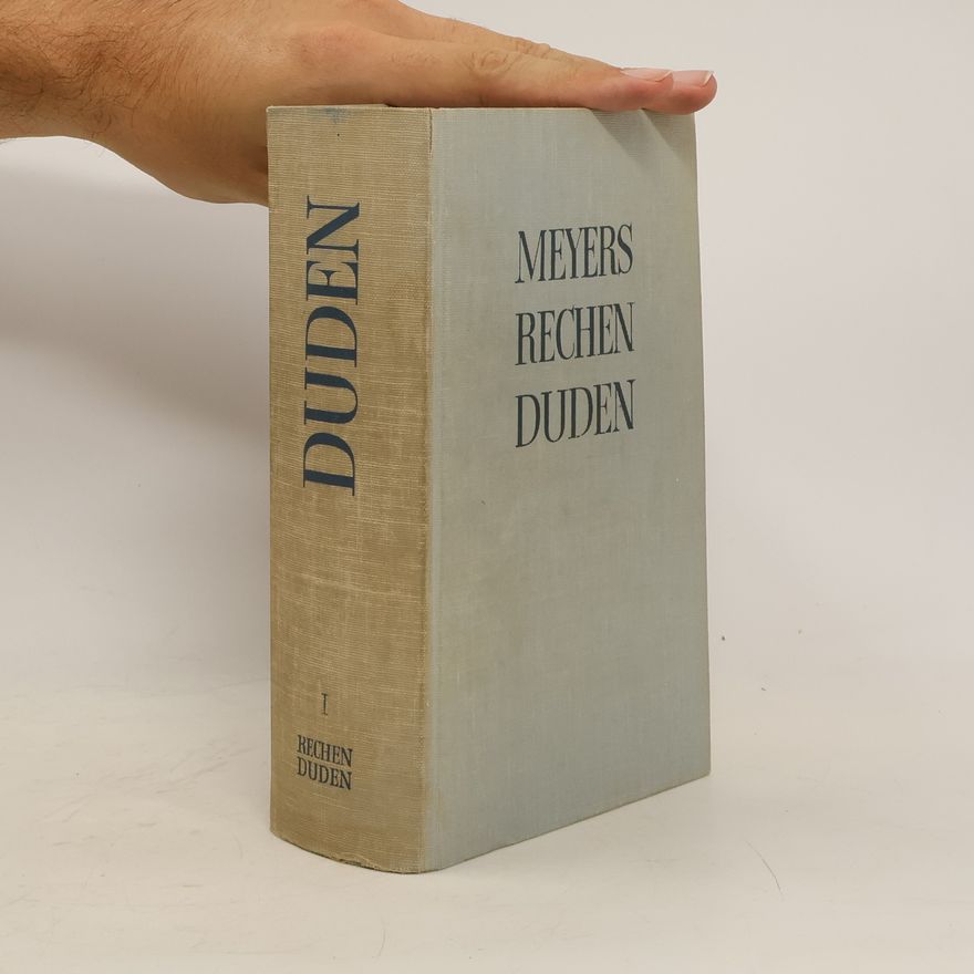Collectif d'auteurs Meyers Rechen Duden I.