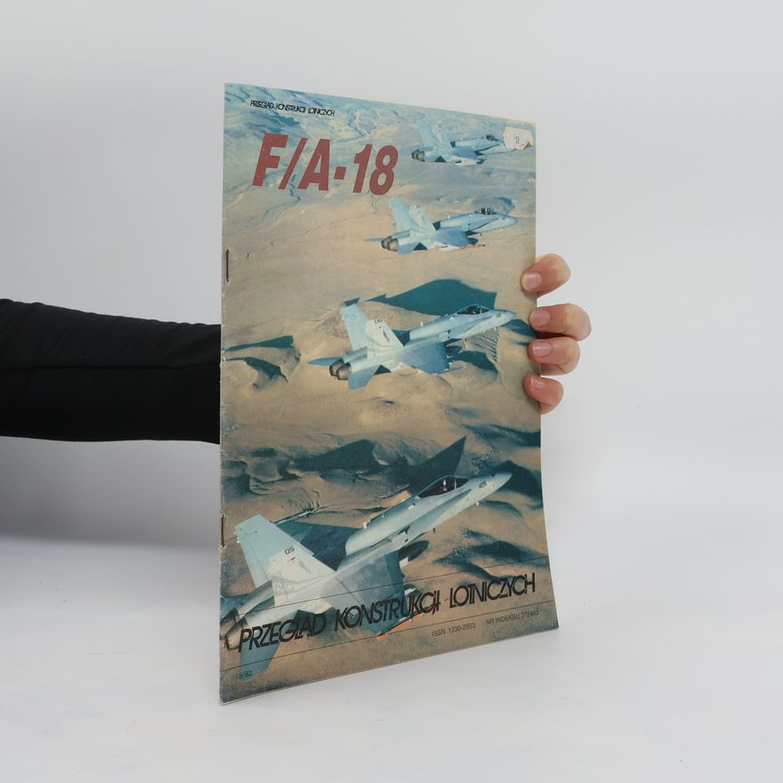 Autores varios Przegląd konstrukcji lotniczych F/A-18 8/1992