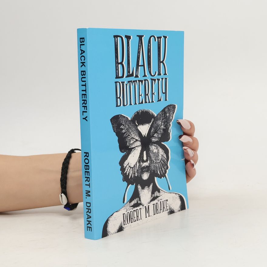 Robert M. Drake Black Butterfly