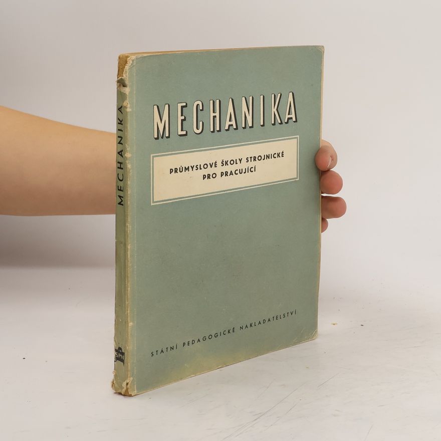 Kolektiv autorů Mechanika