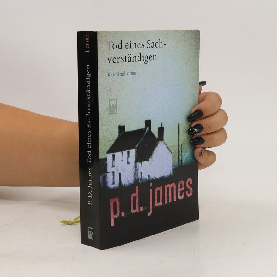 Phyllis Dorothy James Tod eines Sachverständigen