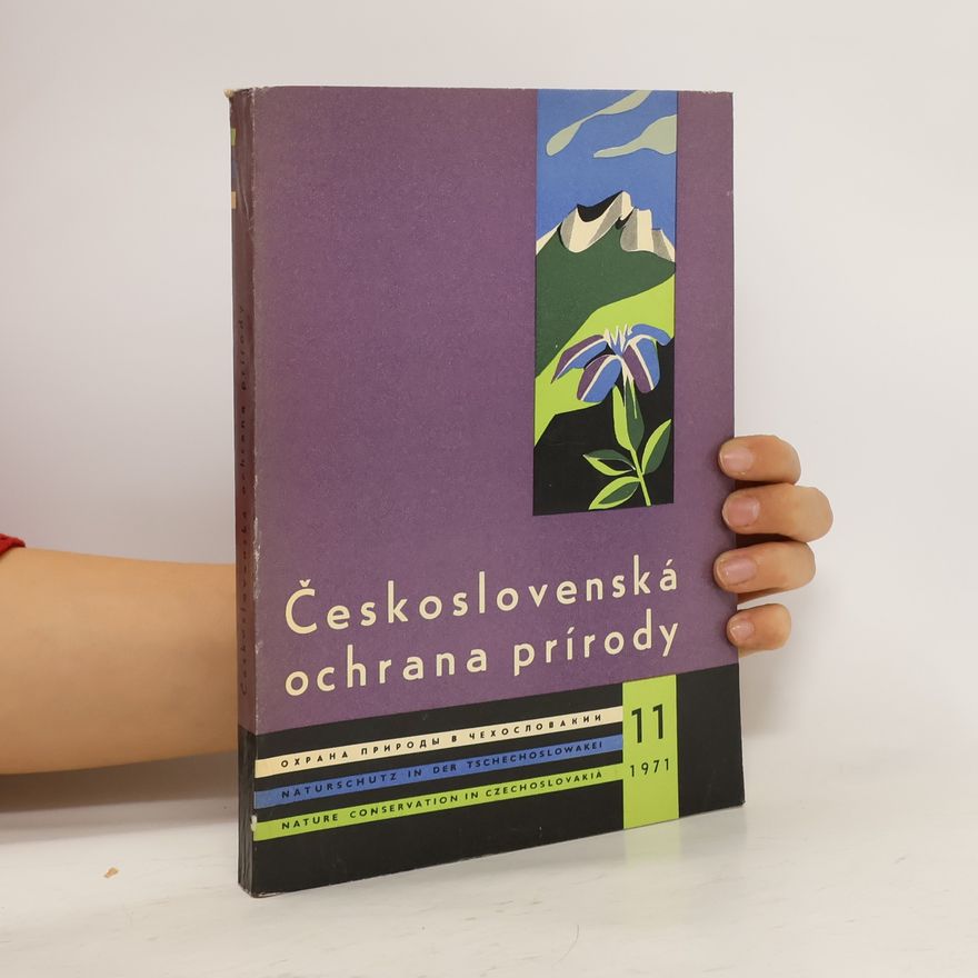 Collectif d'auteurs Československá ochrana prírody