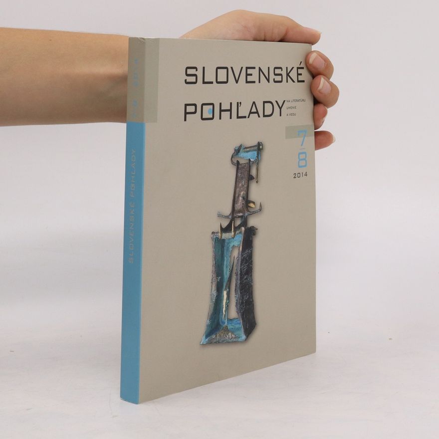 Autorenkollektiv Slovenské pohľady na literatúru, umenie a vedu 10/2020