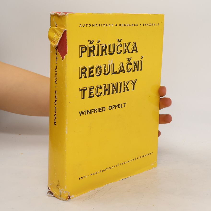Winfried Oppelt Příručka regulační techniky