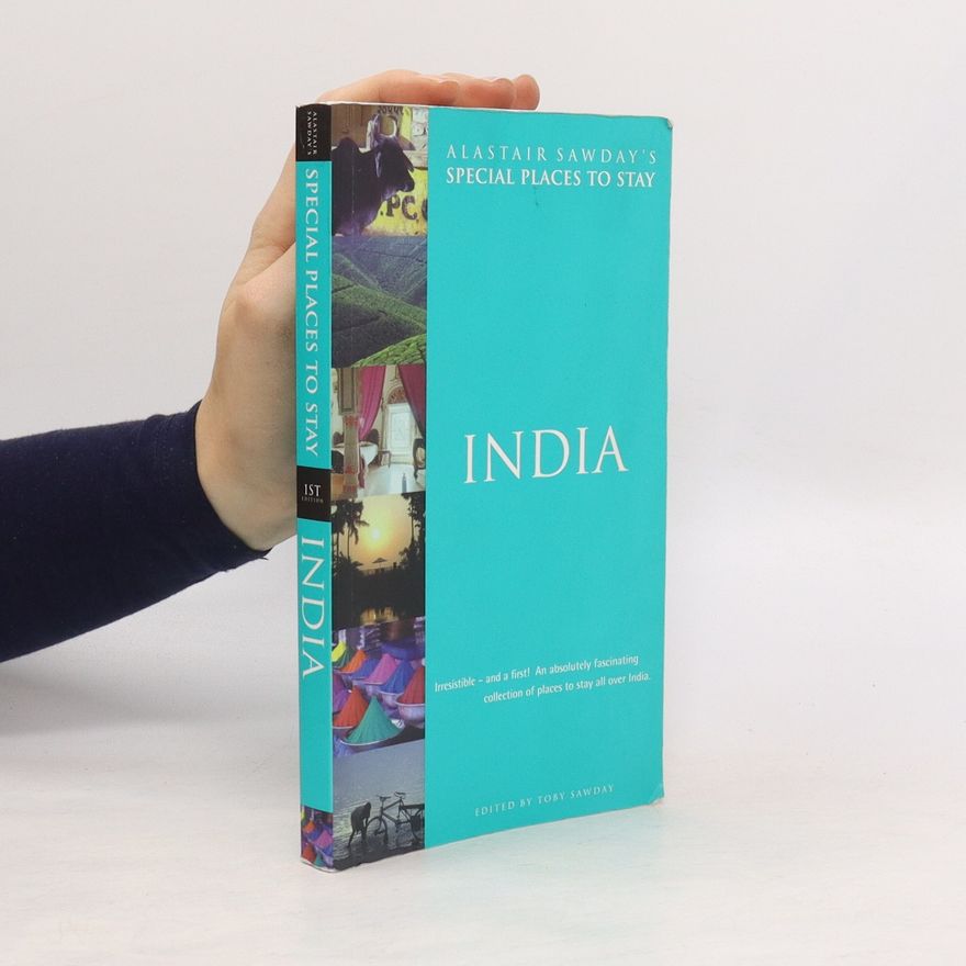 Alastair Sawday India