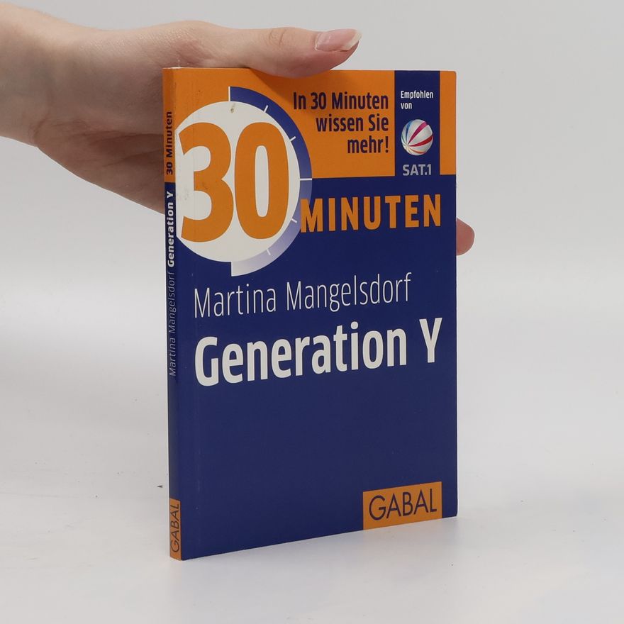 Martina Mangelsdorf 30 Minuten Generation Y