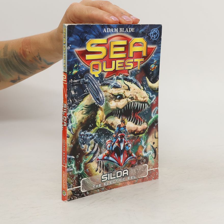 Adam Blade Sea Quest. Silda the Electric Eel