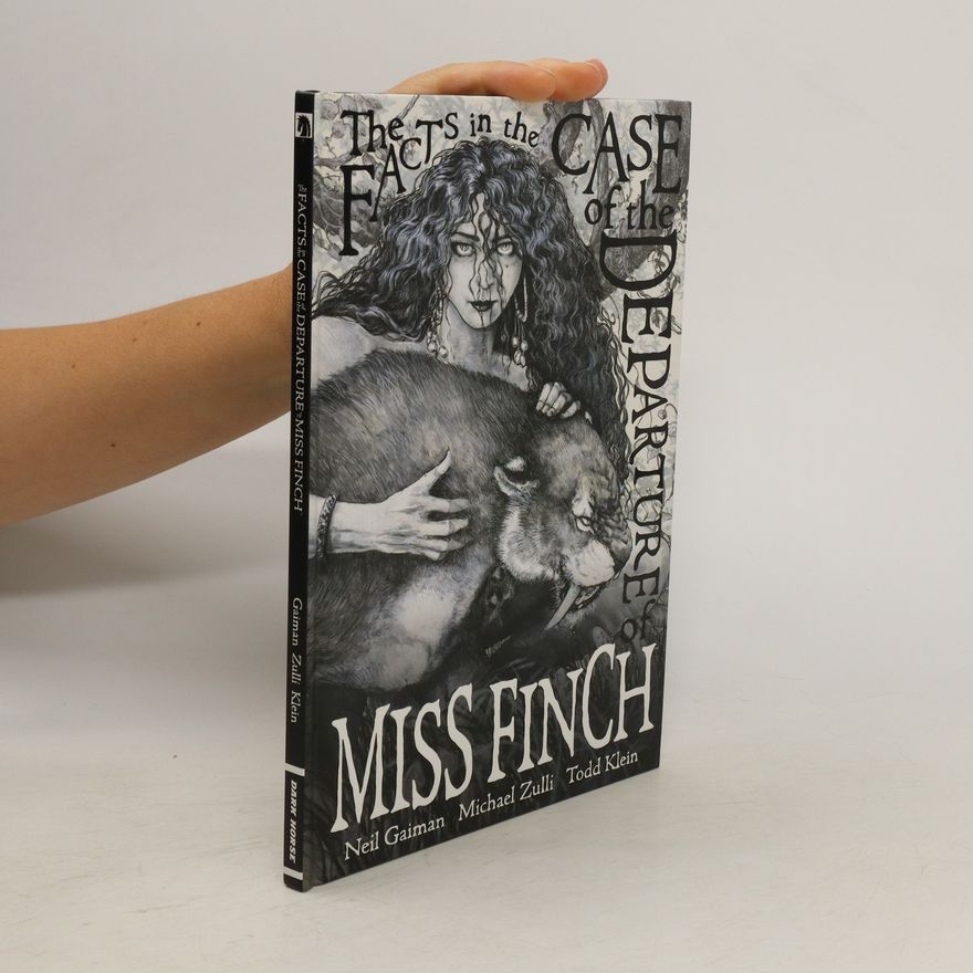 Michael Zulli The Facts in the Case of the Departure of Miss Finch